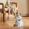 thumbnail image 1 of High Visibility Reflective Adjustable Nylon Pet Collar for Safe Nighttime Outdoor Walking with Breakaway Buckle Design, 1 of 4