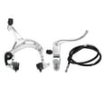 thumbnail image 1 of CNKOO Front / Rear Fixie Bike Brake Kit Road Bike Cruiser Brake Set Bike Caliper Brake Kit Side Pull Brake Set, 1 of 7