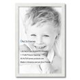 thumbnail image 2 of ArtToFrames 17x26 inch White Picture Frame, White MDF Poster Frame (3966), 2 of 8