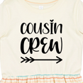 thumbnail image 4 of Inktastic Cousin Crew Girls Toddler Dress, 4 of 5
