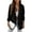 Black, variant on PRETTYGARDEN Womens Casual Blazer Spring Fall Fashion Long Sleeve Open Front Work Office Suit Jackets