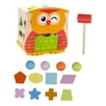thumbnail image 2 of Juguete de madera para clasificar formas y colores, clasificador de formas, juego interactivo de combinación práctico, educativo para niños de 3 años, 2 of 9