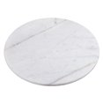 thumbnail image 1 of Plato para servir Creative Home Natural Marble Stone Lazy Susan, 1 of 7