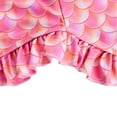 thumbnail image 6 of Actoyo Toddler Little Girls Mermaid Swimwear Rashguard Set Bathing suit UPF 50 for 1-10 Years, 6 of 8