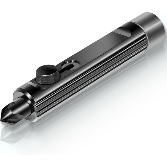 LTTR1 Rimming & Deburring Tool for 3/16" to 1/2" Tubing, Outside/Inside Tubing Deburring Tool, Brake Line Deburring Tool, Achieve Optimal Tubing Flaring, Debur Tubing Efficiently