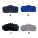 thumbnail image 3 of Ounissouiy Banda para el sudor del sombrero Forro de casco duro Hebilla de tela Suavidad multicolor Mano de obra fina Conveniencia Estabilizador Pieza Suministros de limpieza para el hogar Azul claro Ounissouiy HA083705-02, 3 of 6