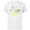 White, variant on Star Wars The Mandalorian Grogu 2022 New Year’s Eve Standard - Short Sleeve Cotton T-Shirt for Adults - Customized-Black