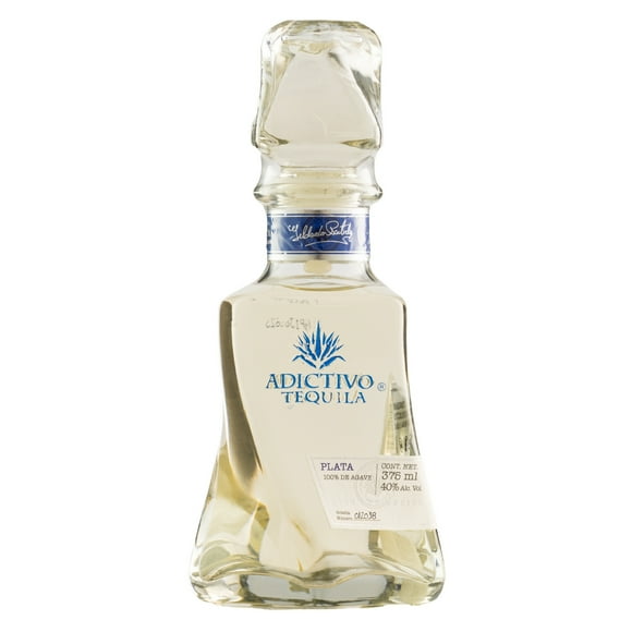 Tequila Adictivo Plata 100% Agave 375 ml