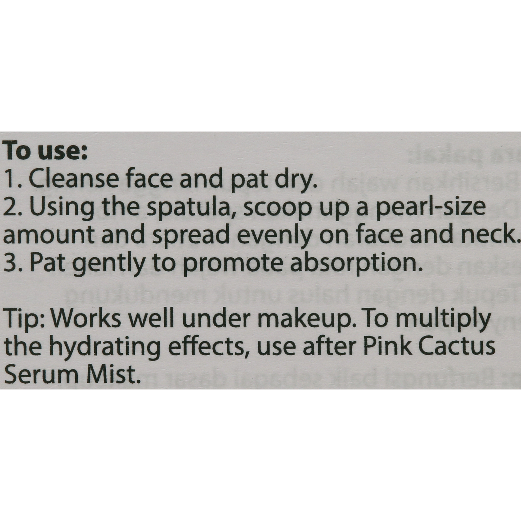 Starskin Pink Cactus Pudding Treatment, 15ml