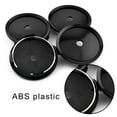 thumbnail image 2 of RhinoTuning 74mm/2.91" OD 70mm/2.74" ID Wheel Center Caps for Car Rims #A1714000125 4pcs, 2 of 5