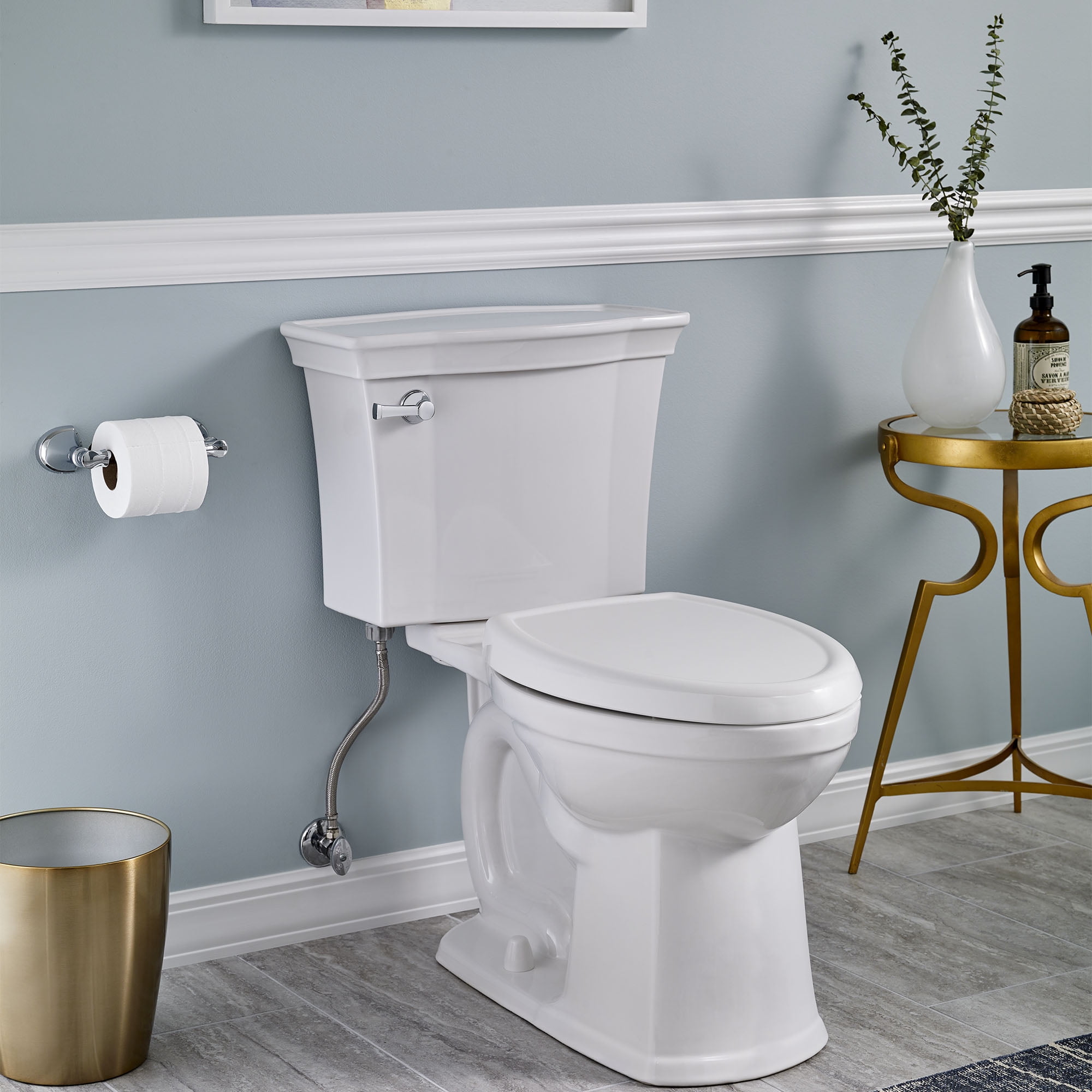American Standard Cadet 3 Slow Close Elongated Toilet Seat in White