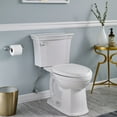 thumbnail image 2 of American Standard Cadet 3 Slow Close Elongated Toilet Seat in White, 2 of 2