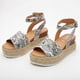 thumbnail image 4 of Amzcrzy Zapatos de mujer,Zapatos de mujer,Zapatillas de mujer, Sandalias de moda de verano para mujer, zapatos casuales de plataforma con punta abierta y cuña. Sandalias Mujer Zapatillas De Casa, 4 of 4