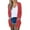 Watermelon Red, variant on Hvyesh Cardigan for Women Long Sleeve Shacket Cardigan Casual Open Front Long Shawl Cardigan Trendy Solid Cover Up Drape Cardigans