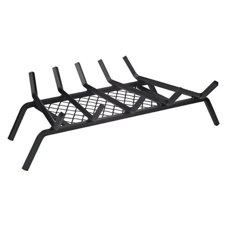 

1 PC-Simple Spaces LTFG-W23 Fireplace Grate with Ember Retainer 5-Bar 23