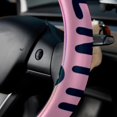 thumbnail image 5 of Valentine's Day Font 14.5 Inch Printing PVC Leather Car Wheel Covers Auto Accessories Steering Wheel Covers, 5 of 6