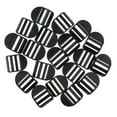 thumbnail image 2 of 100 piezas de plástico escalera de bloqueo deslizante hebilla correas correas de accesorios 25 mm, 2 of 9