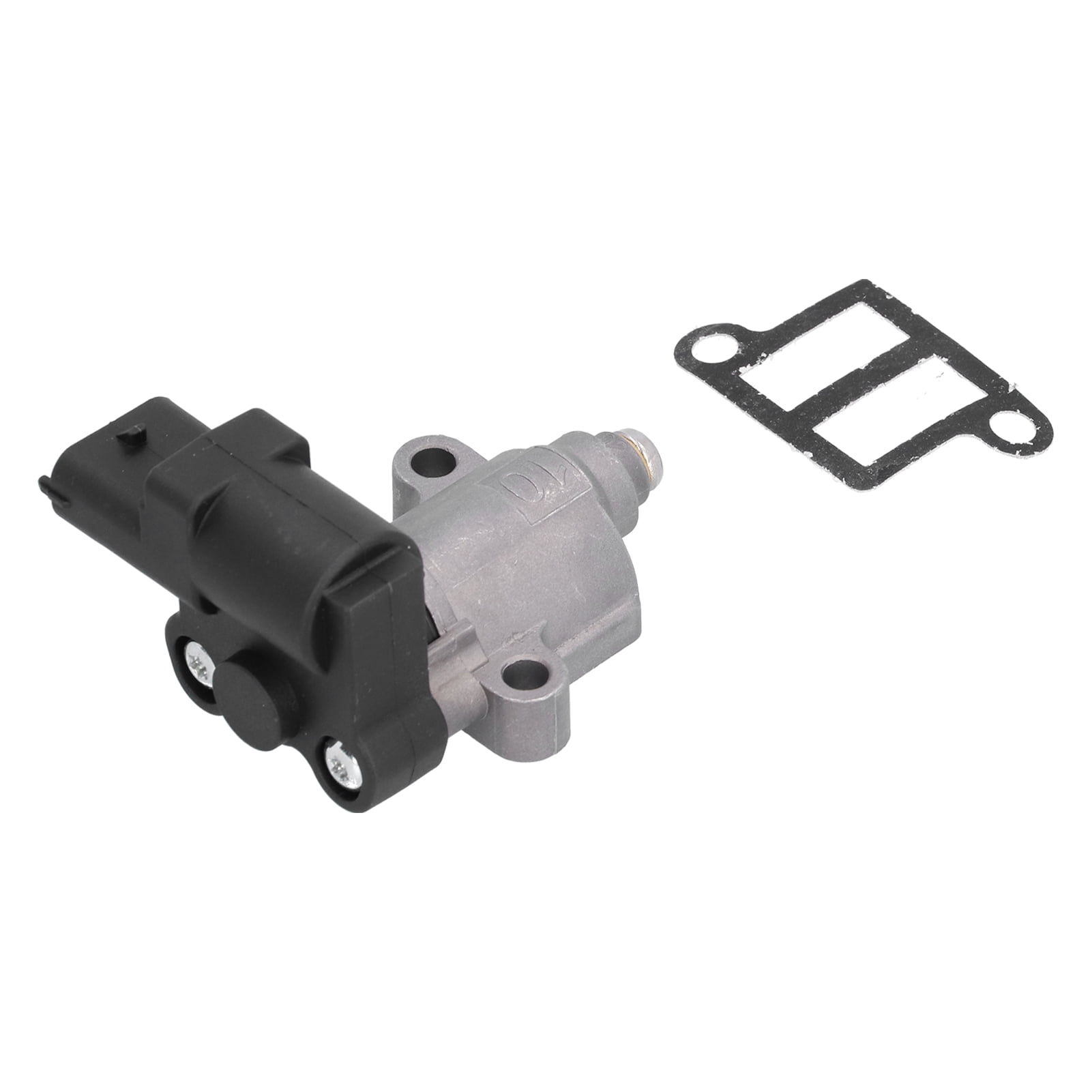 Elowen IAC Valve Idle Air Control Valve, Stainless Steel Air Control Valve with High Performance for Car for Maintenance Worker