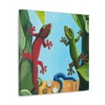 thumbnail image 2 of Geckos on Canvas - Canvas, 2 of 10