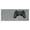 Eat Sleep Game, variant on Stupell Industries Contemporary Just One More Rustic Gaming Black Floating Frame Canvas Art, 25 x 11, by Kim Allen