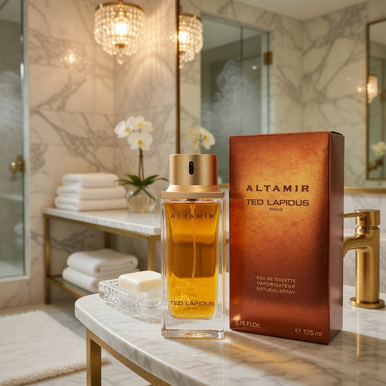 Ted Lapidus Altamir for Men, Oriental Woody Cologne, Eau De