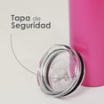 thumbnail image 3 of Termo Vaso Para Bebidas 20oz Acero Inox Doble Pared Fucsia ilios innova 20oz fucsia, 3 of 9