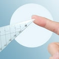 thumbnail image 2 of Plastic Compass Set With Rulers Protractors for Technical Sketching Geometry, 2 of 11