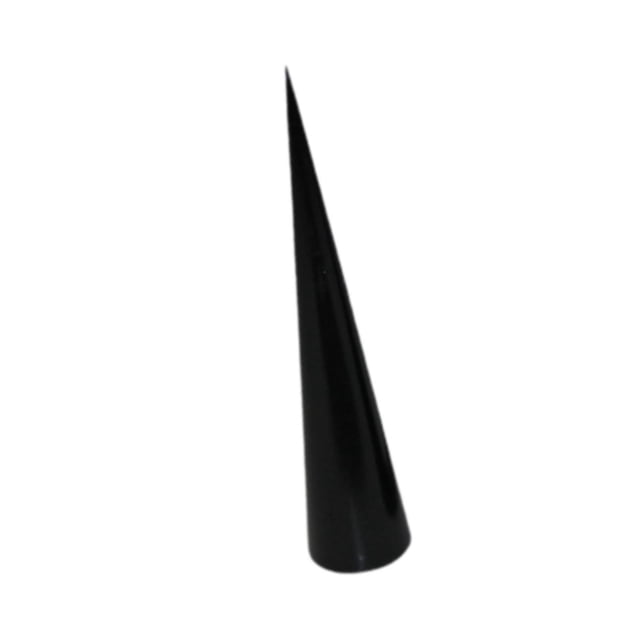 Tubo de bocina para crema, tubo para croissants, herramienta para hornear, fabricante ligero de conos de helado, tubos para hornear, tubos de Cannoli 28x133 cm