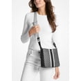 thumbnail image 4 of Michael Kors Bolso Bandolera Tipo Mensajero Jet Set Travel Pequeño con Cremallera Superior y Logotipo de la Firma para Mujer (Negro), 4 of 8