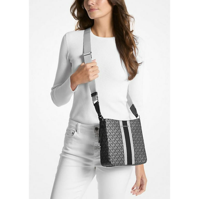 Michael Kors Women's Jet Set Travel Small Signature Logo Top