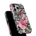 thumbnail image 6 of DesignSkinz Scratch-Resistant Hard Slim Case Compatible with iPhone 14 Pro Max (Compatible with MagSafe) - Trendy Floral On Animal Print V1, 6 of 9