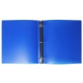 thumbnail image 2 of Pen+Gear Metallic Poly View Binder, 2 of 2