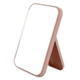 thumbnail image 1 of Desktop Makeup Mirror,Foldable Makeup Mirror Simple Portable Makeup Mirror Princess Mirror Square Mirror Makeup Mirror for Women, 1 of 5