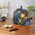 thumbnail image 4 of HELLHERO Bohemian Flower Teapot Protective Insulation Protector, Thanksgiving, 4 of 8