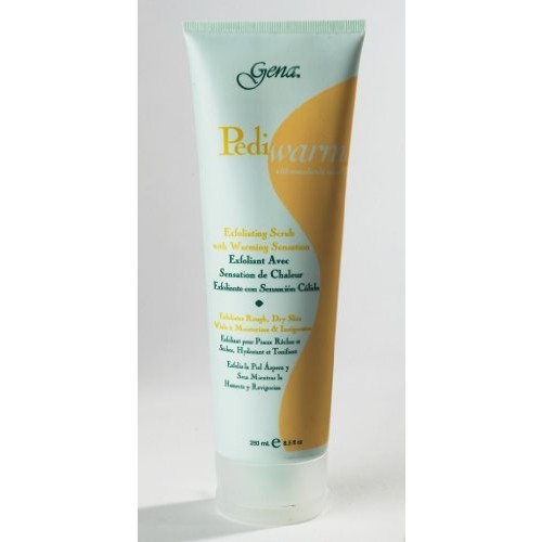 Gena Pedi Warm Foot Scrub