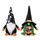 thumbnail image 1 of De Enanos Sin Rostro De Peluche De Halloween, Muñecos De Peluche Escandinavos Tomte De Pie Para Decoración Del Hogar De Halloween Serendint HA037086-00, 1 of 6