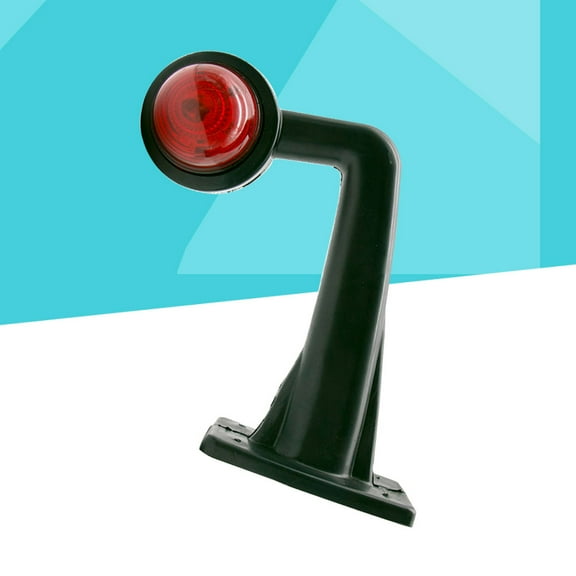 COSMOBETTY Motorbike Lights Driving Light Double Face 2PCS/Set Black