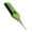 Green Straight Blade, variant on Precision Garden Trimming Scissors Heavy Duty Steel Pruning Tool for Shrubs Roses , Green Straight Blade