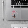 thumbnail image 2 of Every Fart is Love Note Doberman Pinscher Guilty Face Happy Valentine's Cutout Transfer Sticker Doberman Dog Lover Gifts Transparent Decal Art Decor - 01016, 2 of 5