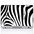 thumbnail image 1 of Meffort Inc® Personalized Laptop Notebook Skin Sticker Cover Art Decal, Customize Your Name (12 Inch, Zebra Stripes), 1 of 4