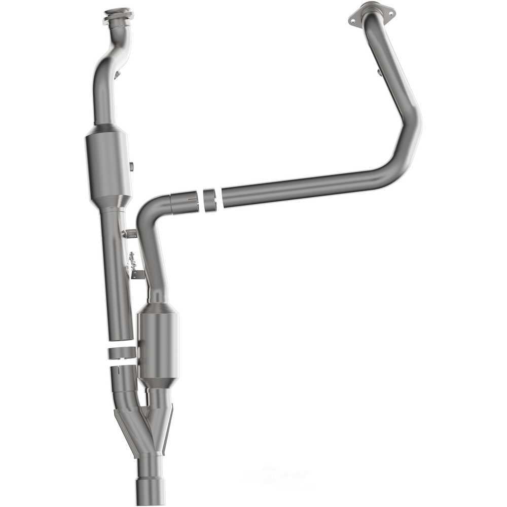 MagnaFlow Exhaust Products 280902 OEM Grade Direct-Fit Catalytic Converter