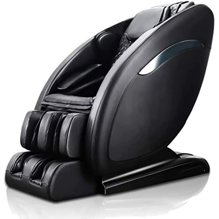 Massage Chair, Zero Gravity, 3D Full Body and Recliner with Heat, Yoga Stretching, Vibrator& Foot Roller,Black