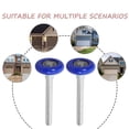 thumbnail image 4 of KAKOWELY Rouleaux de Porte de Garage de Remplacement Fonctionnement Silencieux Rond 4Ensemble, 4 of 8