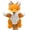P-fox, variant on NCQ Hand Puppet s Duck Pupp ets,9"Realistic Stuffed Animal Puppe ts for Toddlers Duck Stuffed Puppets for Kids with Movable Mouth,Duck Animal Hand Puppets for Adults Han d Puppets for Toddlers 3