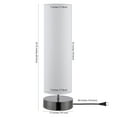 thumbnail image 4 of SAFAVIEH Wick 25.75 in. Solid Table Lamp, White, 4 of 7