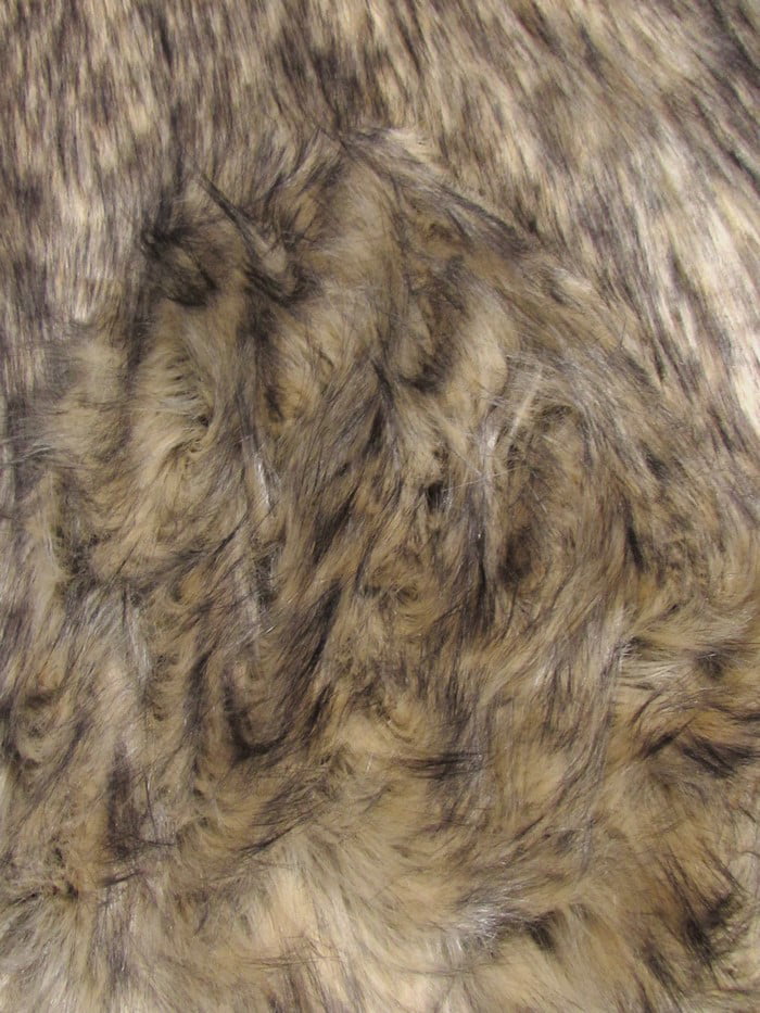 curl short fake fur jacket oatmeal