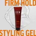 thumbnail image 7 of American Crew Men's Hair Styling Gel, Firm Hold, Non-Flaking, 8.4 fl oz, 7 of 7