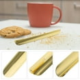 thumbnail image 3 of Zehuanyu  2 Pcs Cleaning and Brush Dining Table Crumb Bread Scraper, 3 of 8