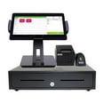 thumbnail image 2 of 10 Inch Touch Screen Cash Register, Restaurant POS System Cashier Machine For Supermarket ,Easy to Use, 2 of 7