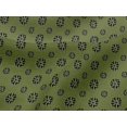 thumbnail image 4 of oneOone Viscose Jersey Fabric Floral Block Printed Craft Fabric BTY 60 Inch Wide, 4 of 5